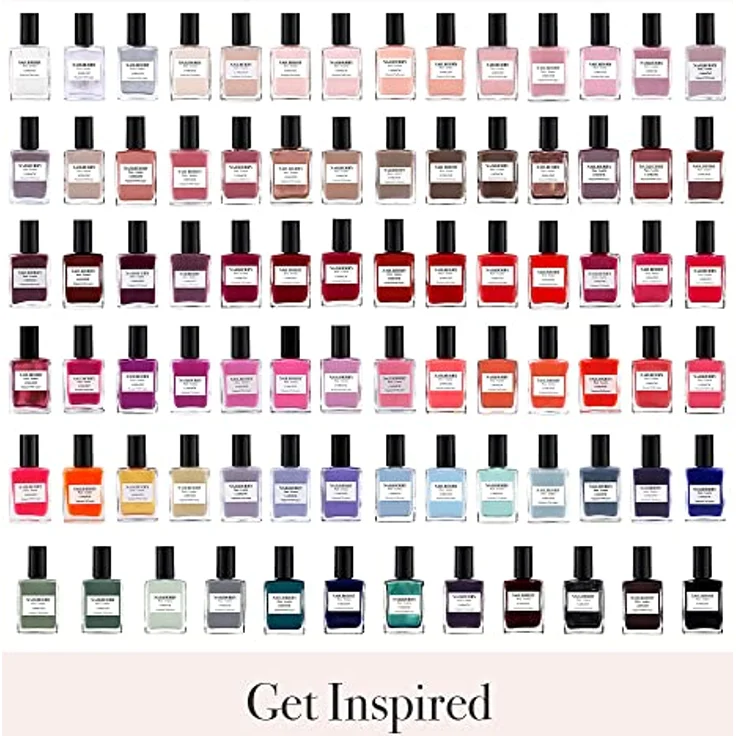 NAILBERRY L'Oxygéné Number 69, atmungsaktiver Nagellack, 15 ml, vegan und cruelty-free – Bild 3