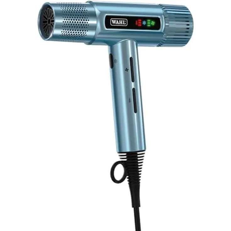 Wahl Vanquish Cool Blue, Haartrockner Limited Edition in Cool Blue