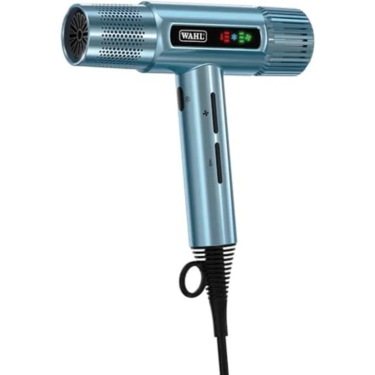 Wahl Vanquish Cool Blue, Haartrockner Limited Edition in Cool Blue