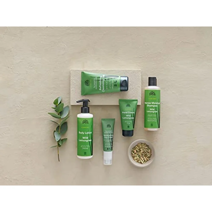 Urtekram Shampoo - Wild Lemongrass - Intense Moisture - 500 ml, Vegan, Biologisch, Natürlichen Ursprungs – Bild 4