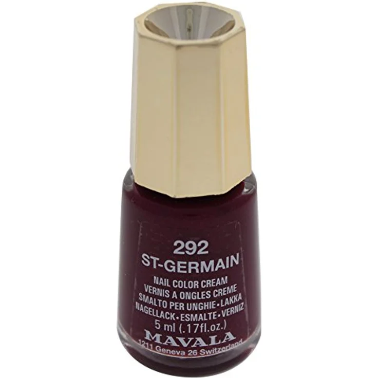 Mavala Nagellack (292 Saint Germain) - 5 ml, langlebig und flexibles Design für zusätzlichen Komfort – Bild 1