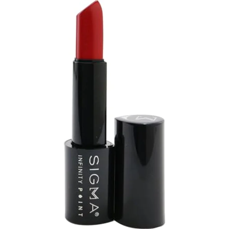 Sigma Beauty Infinity Point Pfirsich-Nude Lippenstift, Lang anhaltender Satin-Finish Lippenstift mit feuchtigkeitsspendender Formel und präziser Anwendung (Epiphany) – Bild 4