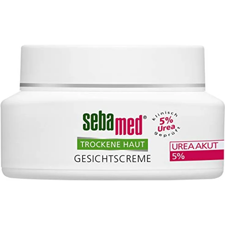 sebamed Produkte sebamed Produkte sebamed Trockene Haut 5% Urea akut Gesichtscreme Gesichtspflege 50 ml – Bild 2