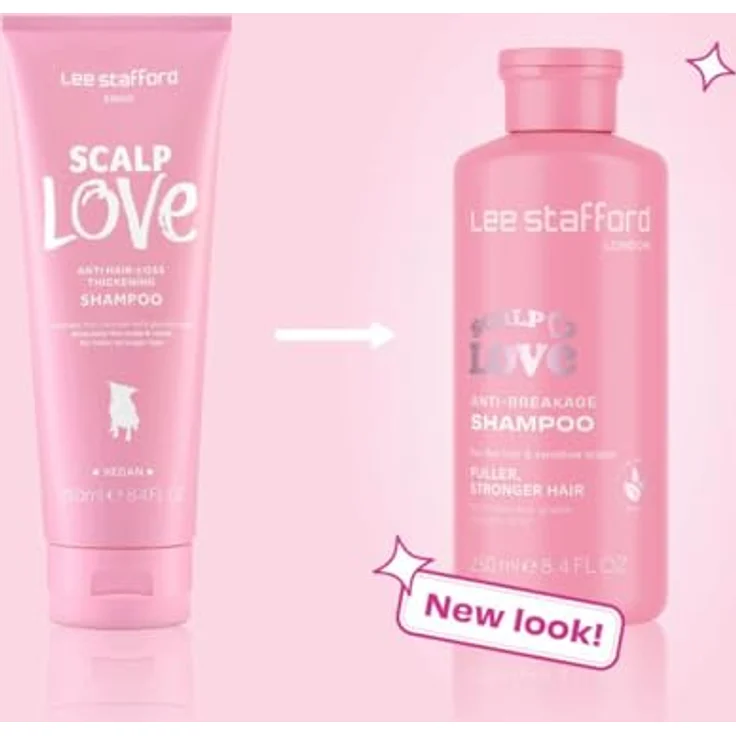 Lee Stafford Scalp Love Anti-Breakage Shampoo, 250 ml Flüssiges Shampoo zur Stärkung und Reduzierung von Haarbruch – Bild 5
