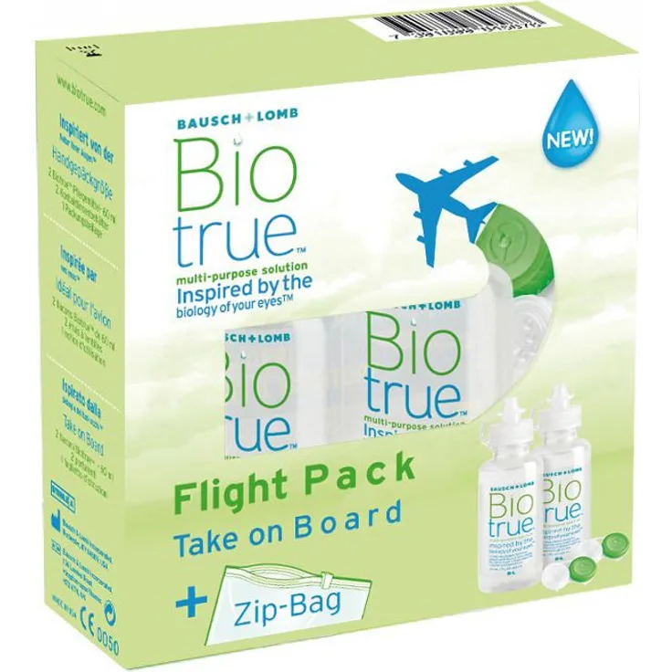 Bausch & Lomb Biotrue All in one Flight-Pack (100ml)