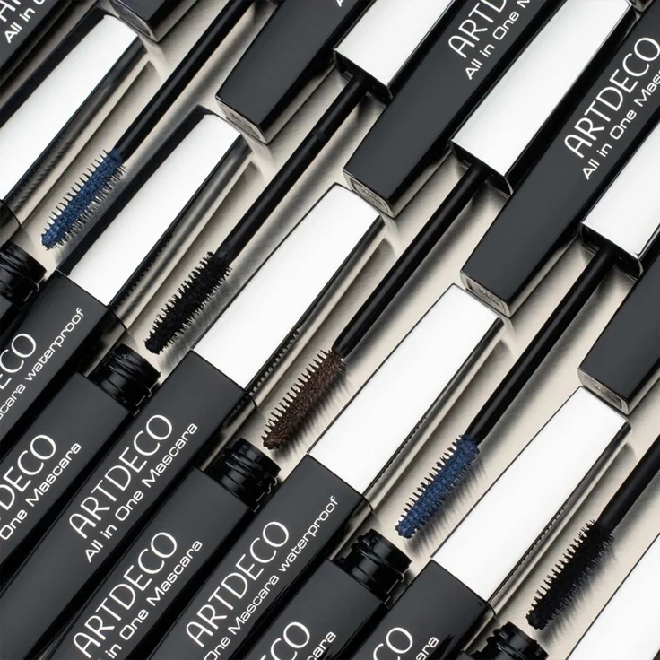 Artdeco All In One Wimperntusche 05 Blue 10 g – Bild 4