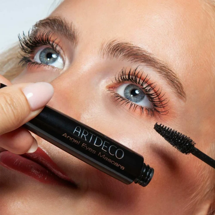 Artdeco Angel Eyes Wimperntusche 01 Black 10 g – Bild 9