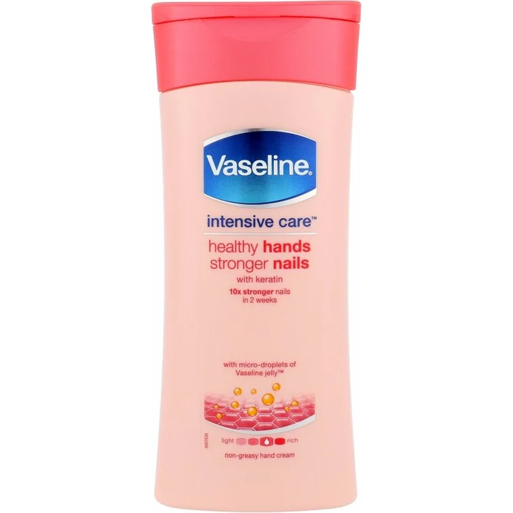 Vaseline intensive Care Healthy Hands & Stronger Nails Lotion 200 ml für Alle Hauttypen geeignet