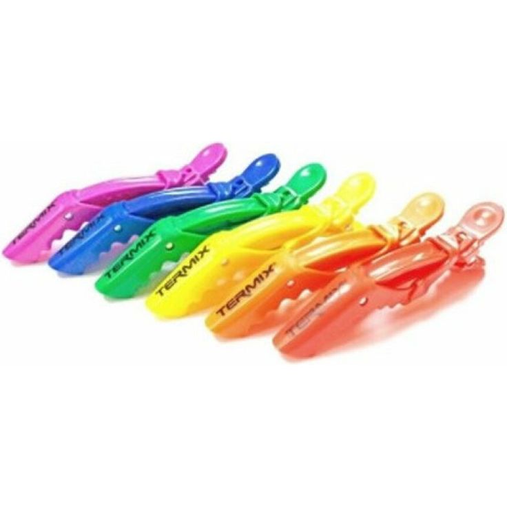 Termix Professional Pride Hair Clips 6 Units