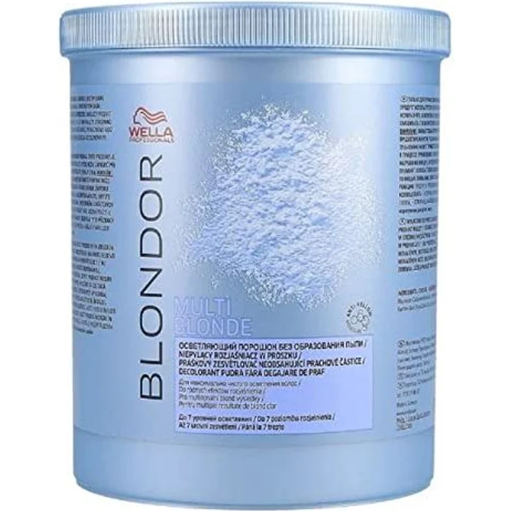 Wella Blondor Multi Blonde Powder 800 g für alle Haartypen geeignet