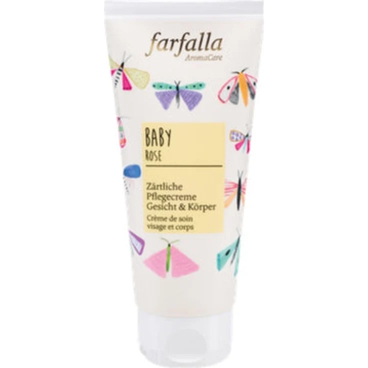 Farfalla Produkte Farfalla Produkte Baby Zärtliche Pflegecreme Gesicht & Körper 100ml 100 ml – Bild 1