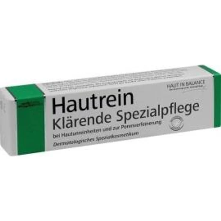 medipharma cosmetics Haut in Balance Hautrein Klärende Spezialpflege Gesichtspflege 20 ml – Bild 1