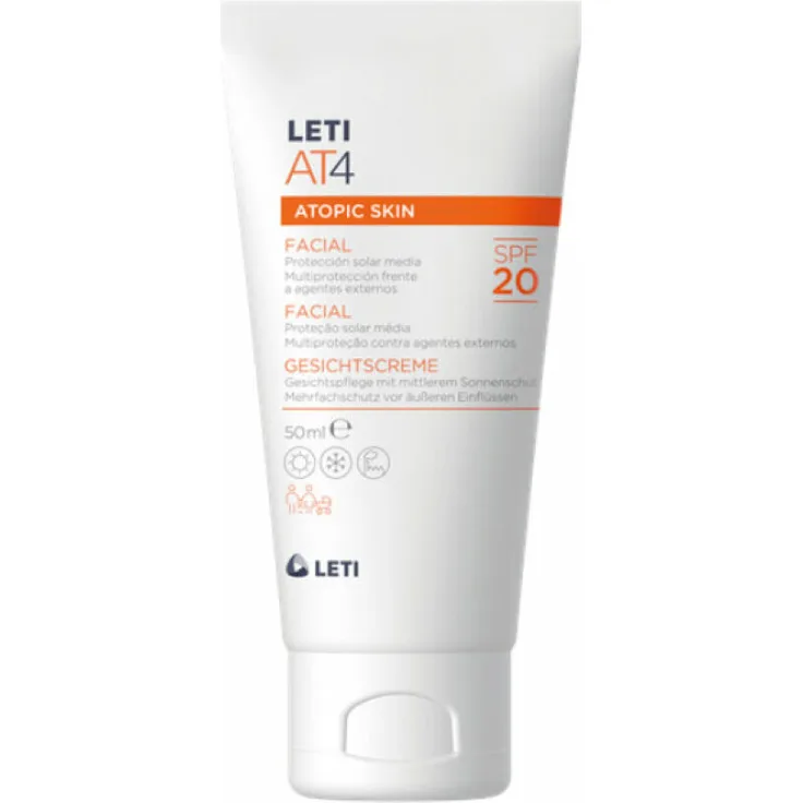 LETI Pharma Produkte LETI Pharma Produkte leti AT4 Gesichtscreme SPF 20 Gesichtspflege 50 ml