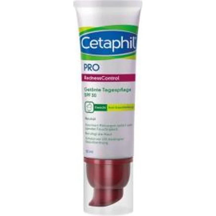 Cetaphil Produkte Cetaphil Produkte Cetaphil Redness Control Getönte Tagespflege SPF 30 Gesichtscreme 50 ml – Bild 1