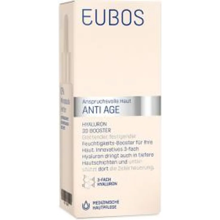 Eubos Produkte Eubos Produkte EUBOS Anti-Age Hyaluron 3D Booster Gel Gesichtsgel 30 ml