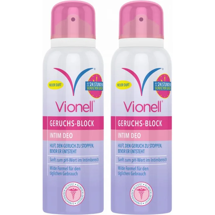 Vionell Intim Mild Deo 2er Pack