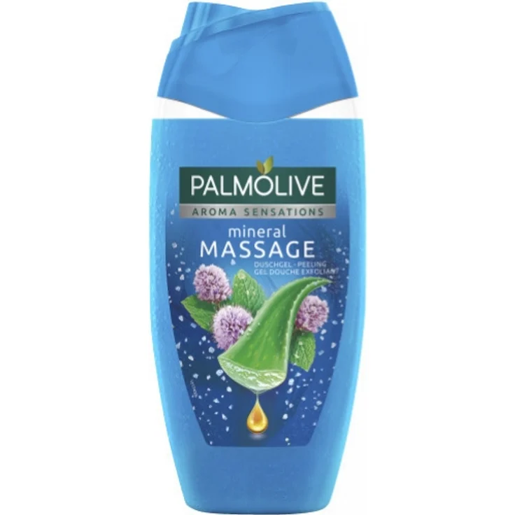 Palmolive Aroma Sensations Mineral Massage Duschgel-Peeling 250 ml – Bild 1