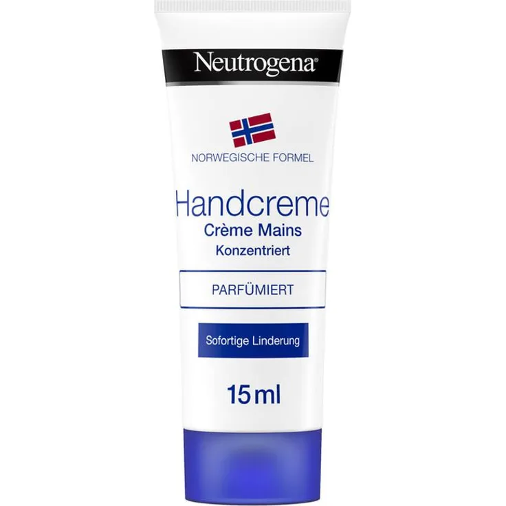 Neutrogena Norwegische Formel Parfümierte Handcreme für Alle Hauttypen geeignet 15 ml