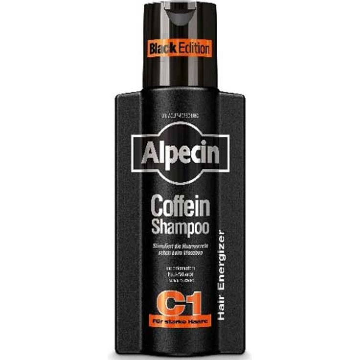 Alpecin Coffein Shampoo C1 Black Edition Haarshampoo 250 ml