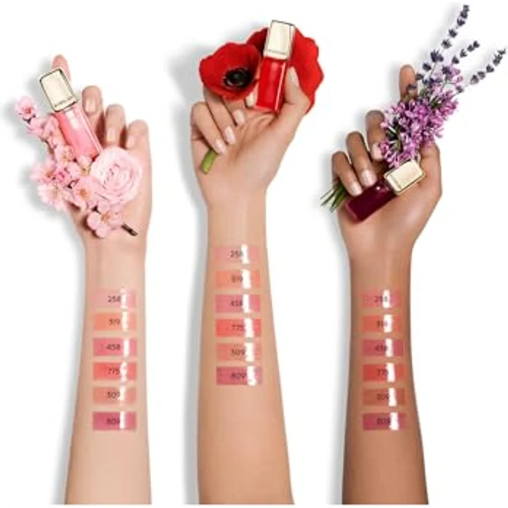 Guerlain KissKiss Bee Glow Lip Oil, 9,5 ml Lippenstift in 319 Peach Glow, pflegend und hochglänzend – Bild 5