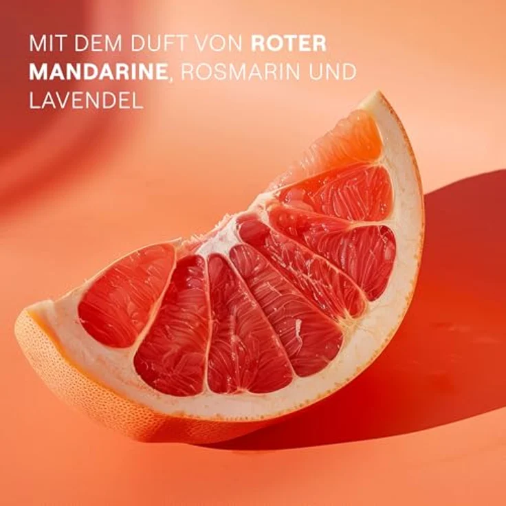 WELEDA Bio Mandarino di Capri Duschgel vegan - Limitierte Edition mit Mandarine/Rosmarin Duft - Natürliche Hautpflege Duschseife, 200ml – Bild 3