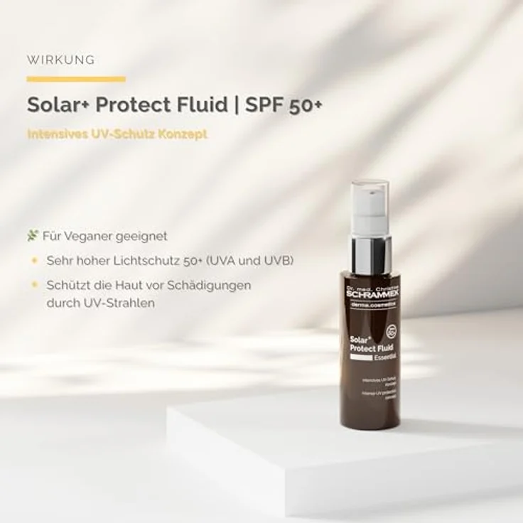 SCHRAMMEK Solar+ Protect Fluid, 1 x 50 ml - Preisvergleich – Bild 3