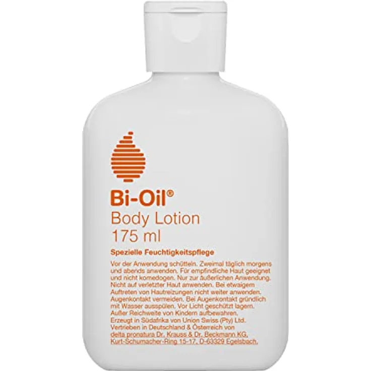 Bi-Oil Body Lotion | Feuchtigkeitsspendende 2-Phasen Body Lotion mit Öl | vegan | 175 ml