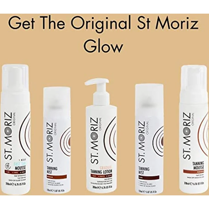 St Moriz Instant Selbstbräuner Mousse 1 Stunde Fast Tan Darker als Dark 200ml (Darker als Dark) – Bild 4