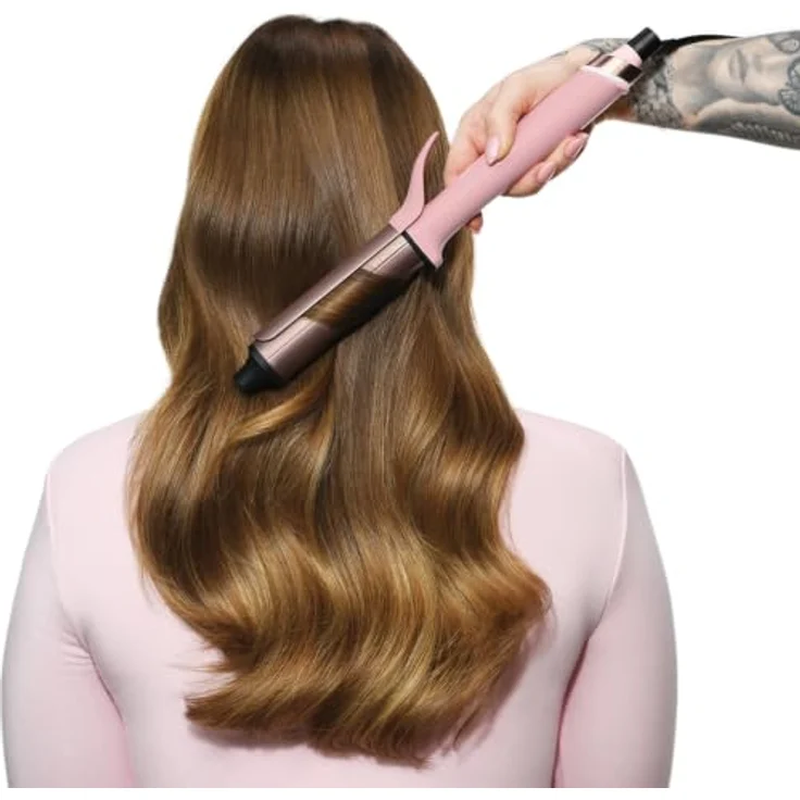 ghd Chronos Curve Grand Tong Lockenstab für Damen, 32 mm Durchmesser, schnelle und glanzvolle Locken, 185 °C technologie – Bild 5