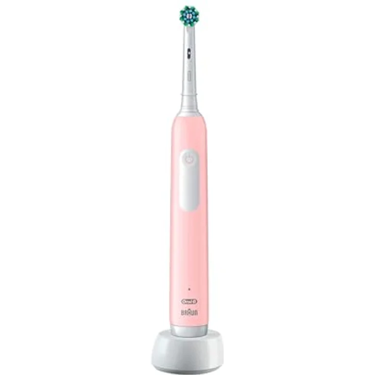 Braun Elektrische Zahnbürste - Oral-B Pro Series 1, Rotierende-vibrierende Zahnbürste, Rosa – Bild 2