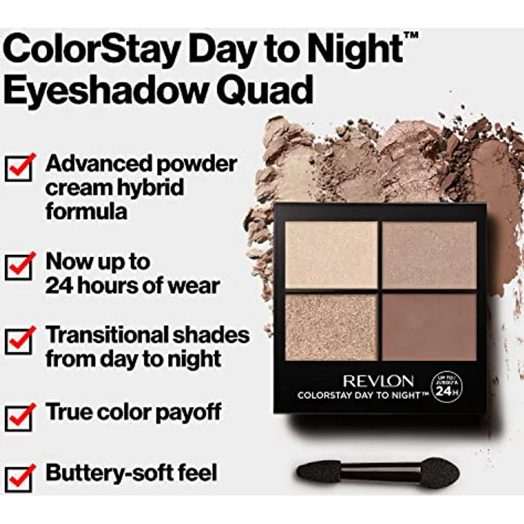 Revlon ColorStay16 Hour Lidschatten Palette 4,8 g - Decadent – Bild 3