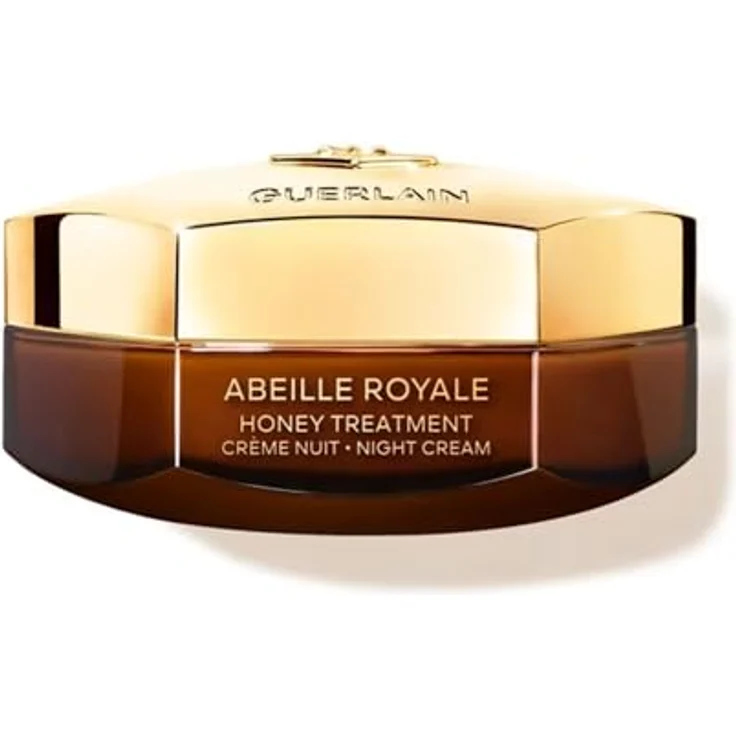 GUERLAIN Abeille Royale Honey Treatment Night Cream 50 ml - Gesichtscreme, kühl und bequem – Bild 1