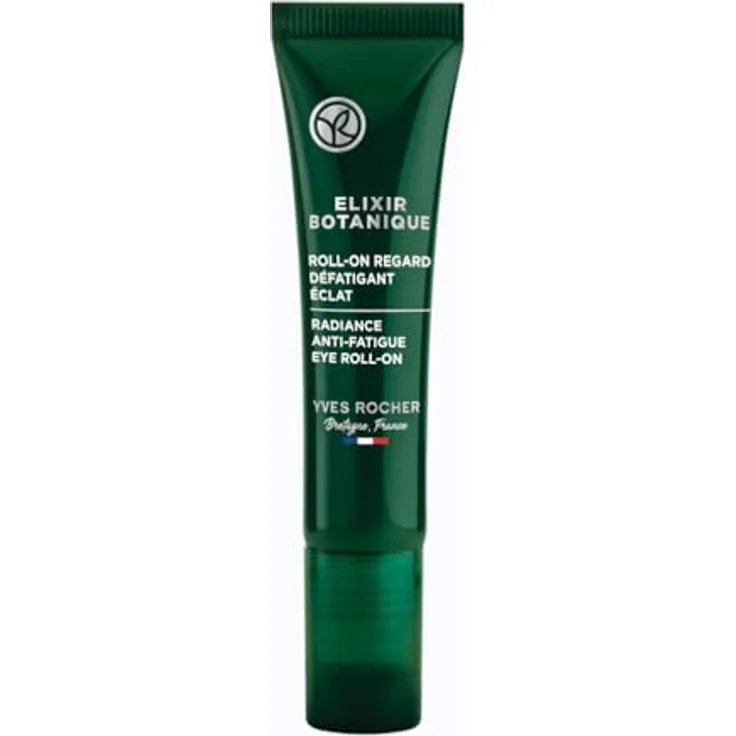 Yves Rocher ELIXIR BOTANIQUE - Roll-On Anti-Müdigkeit - Augenpflege - Anti-Müdigkeits-Effekt für strahlende Augen - 15 ml