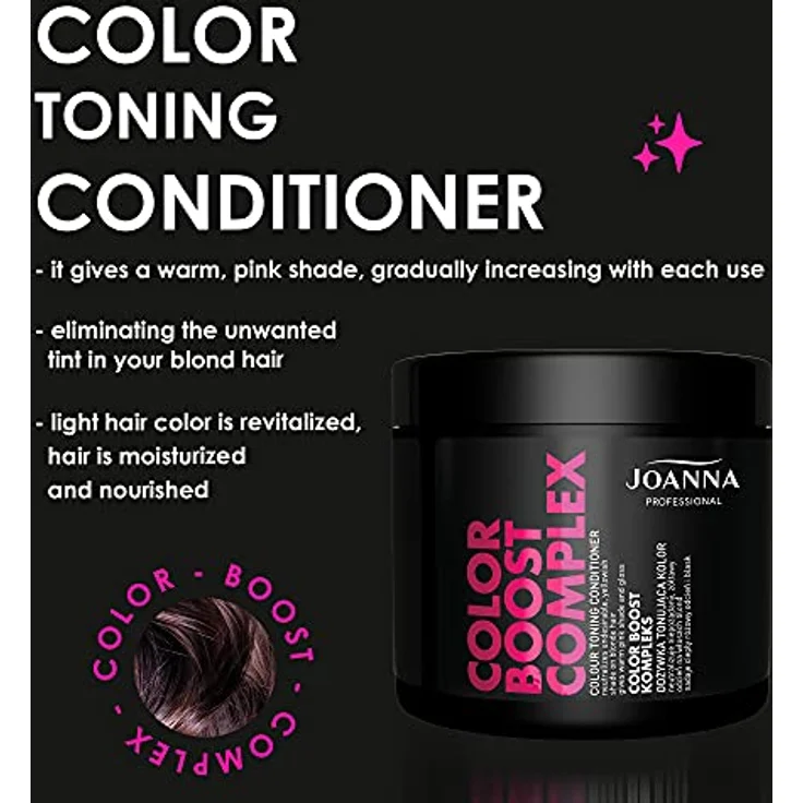 JOANNA COLOR BOOST COMPLEX TONING SHAMPOO 500ML – Bild 4