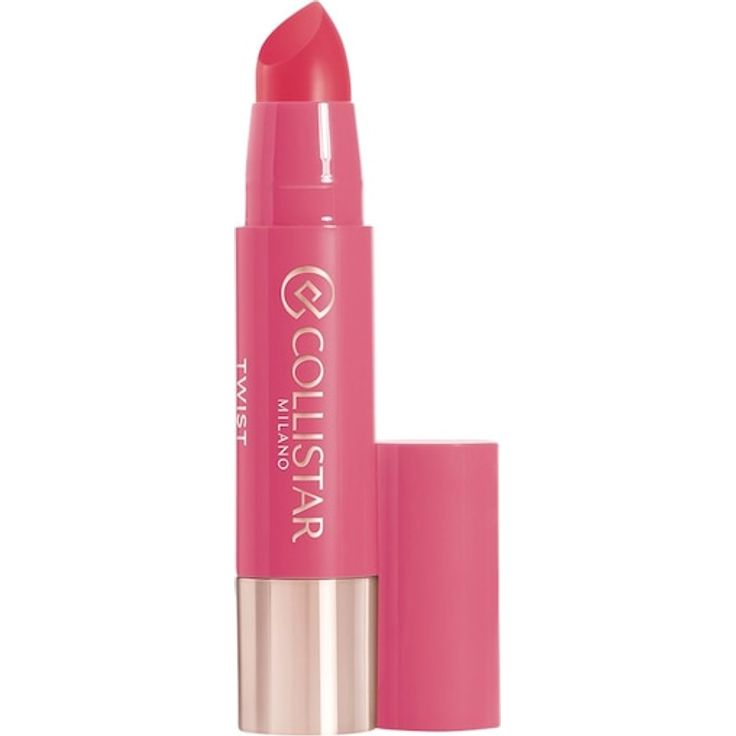 Collistar Lippen Twist Balmy Gloss, feuchtigkeitsspendender Lipgloss mit Hyaluronsäure, 2,8 ml - Nudeton
