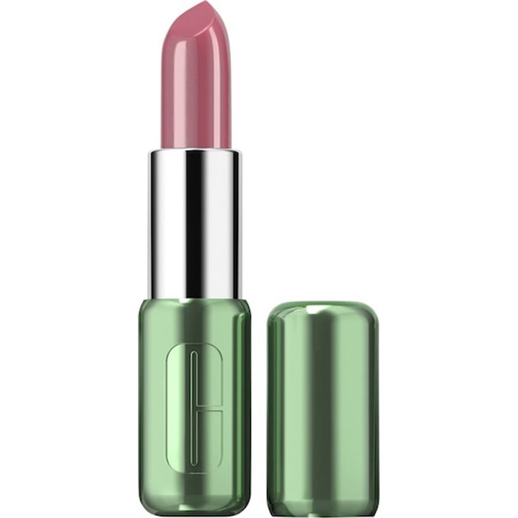 Clinique Pop Longwear Lipstick Shine, langanhaltender Lippenstift mit glossy Finish, 3,9 g, Vielzahl an Farben verfügbar