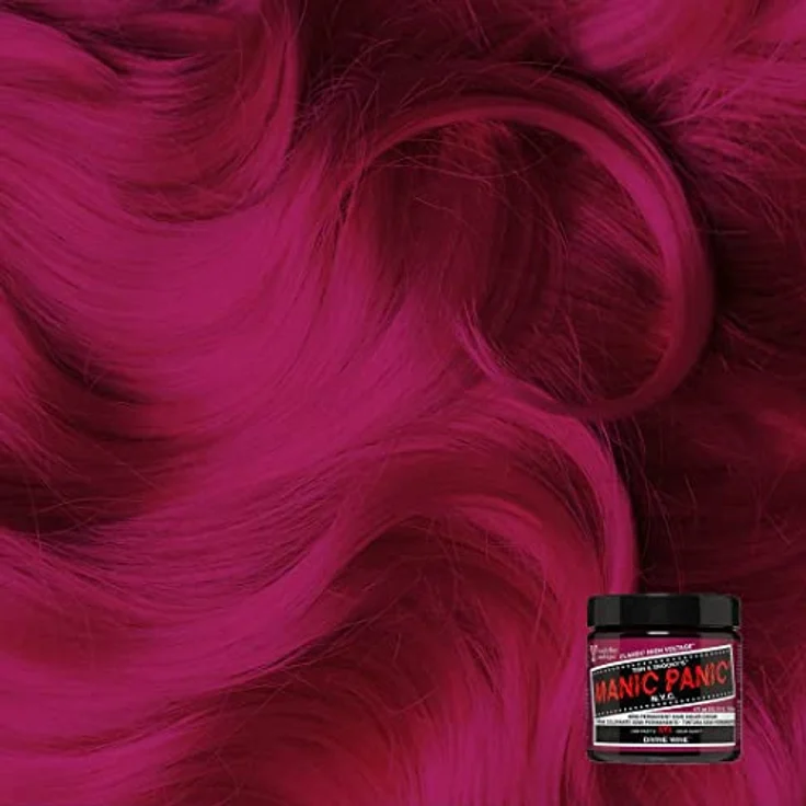 Manic Panic Divine, tierversuchsfreies und veganes Haarfärbemittel in Cremeform, 118 ml – Bild 2