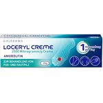 Loceryl Creme 20g, zur Behandlung von Haut- und Fußpilz, mit Amorolfin