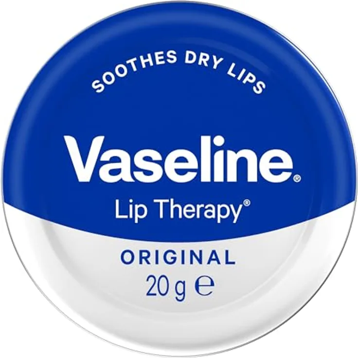 Vaseline Lip Therapy Original Tin Feuchtigkeitsspendende Lippenpflege 20 g Für Frauen