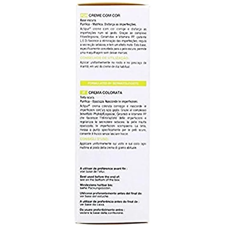 NOREVA Actipur BB Cream Golden, getönte Tagescreme, 30 ml – Bild 3