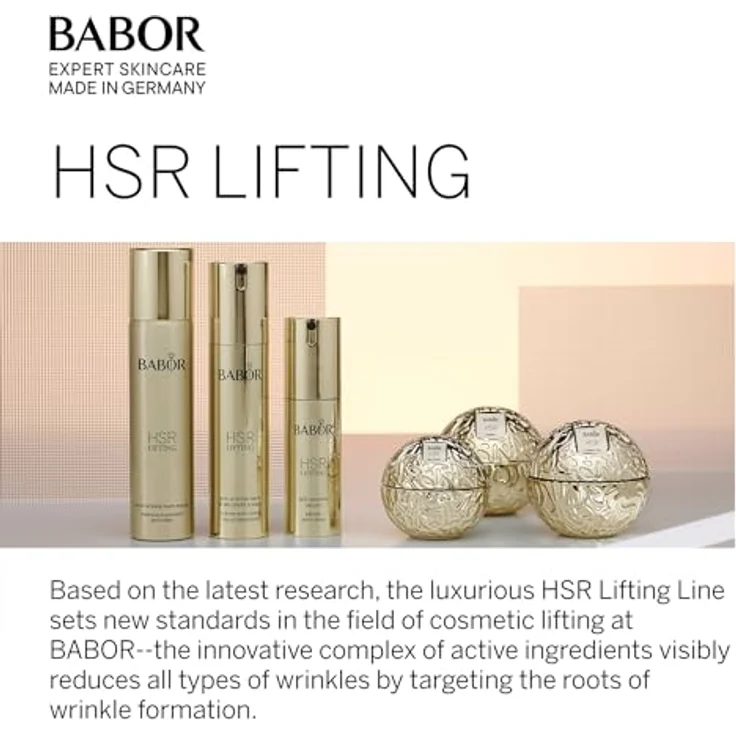 Babor HSR HSR Lifting Neck & Decolleté Cream Hals & Dekolleté 50 ml Damen – Bild 5