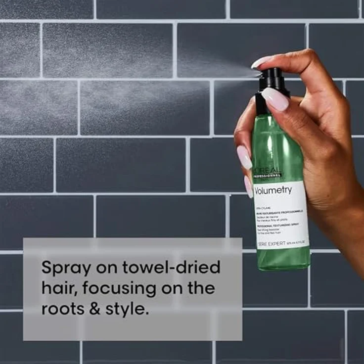 L'Oréal Spray Serie Expert Volumetry Texturizing Spray 125 ml – Bild 5
