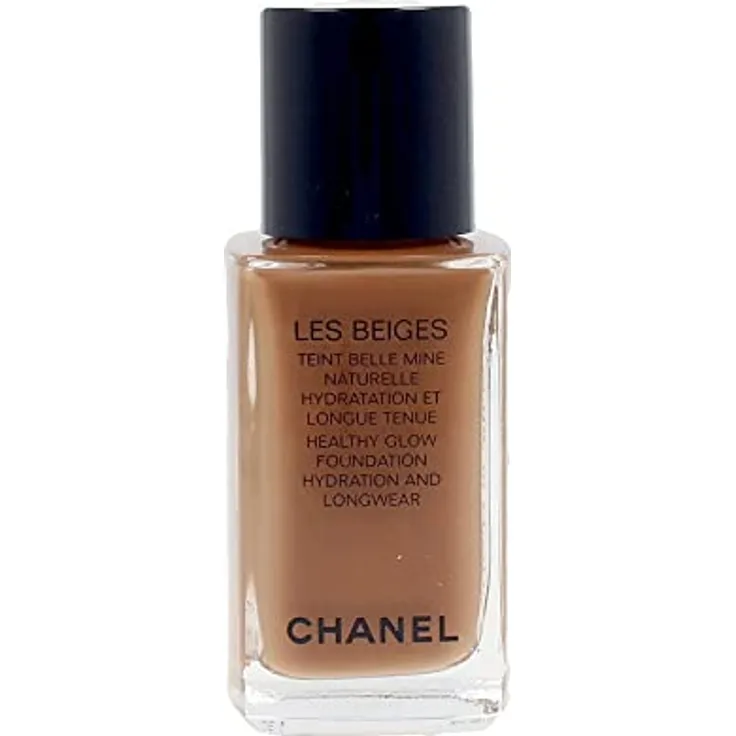 Chanel Les Beiges Fluide B140 30 Ml, langanhaltende Foundation, makellose Haut, luftig-lockere Formulierung - beige