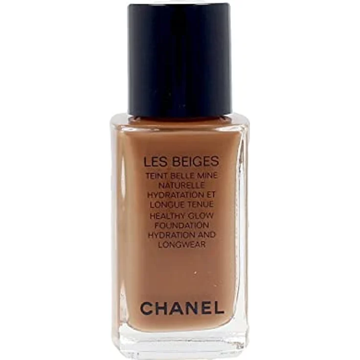 Chanel Les Beiges Fluide B140 30 Ml, langanhaltende Foundation, makellose Haut, luftig-lockere Formulierung - beige