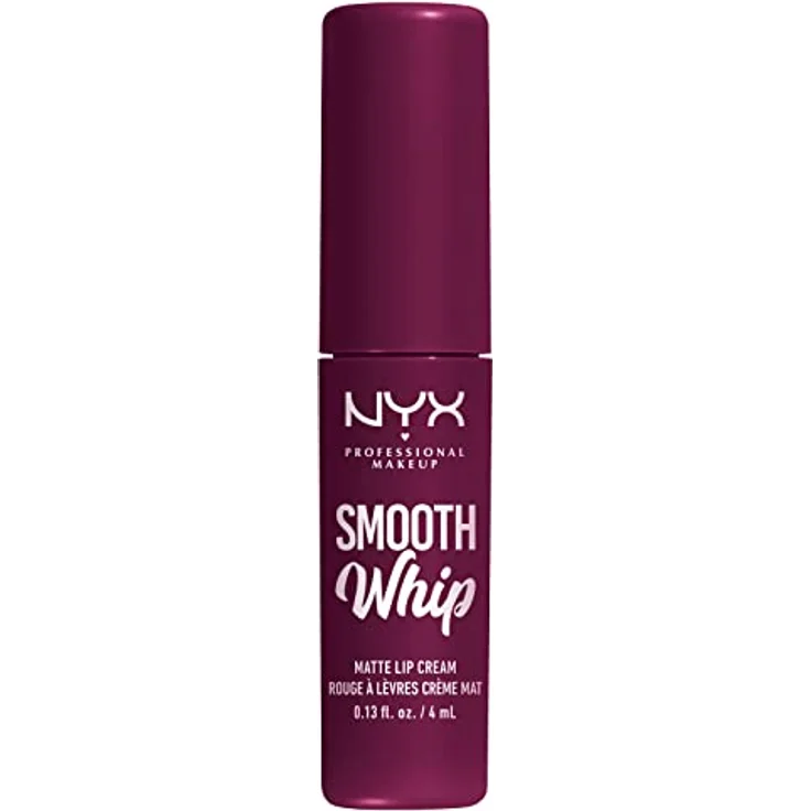 NYX PROFESSIONAL MAKEUP Flüssiger Lippenstift mit mattem Finish, Lebendige Farben mit Shea und Kakaobutter, 11 Berry Bed Sheets, 4 ml (1er Pack) – Bild 2