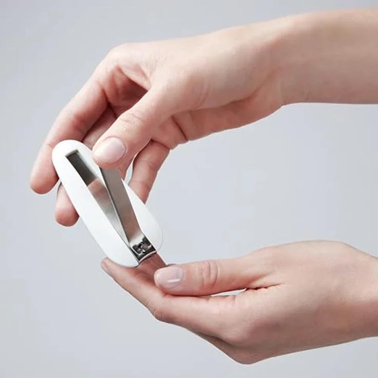 Zwilling Fußnagelknipser Zwilling, mit Nagelfang, aus rostfreiem Edelstahl – Bild 2
