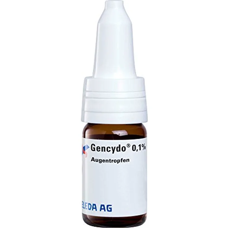 GENCYDO 0,1% Augentropfen 10 ml