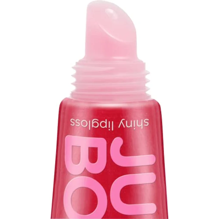 essence JUICY BOMB shiny lipgloss, Nr. 104, Rot, glänzend, strahlend frisch, schimmernd, vegan, ohne Alkohol, ohne Parabene, ohne Mikroplastikpartikel, 1er Pack (10ml) – Bild 4