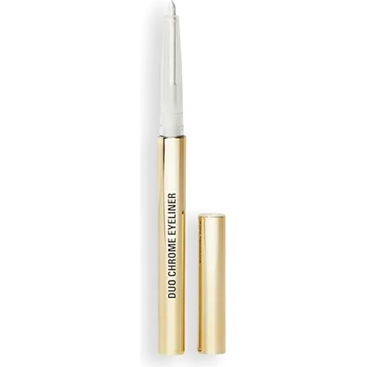Makeup Revolution Metallic Duochrome Eyeliner Stardust, 0.2 g, holografischer Effekt für präzise Linien