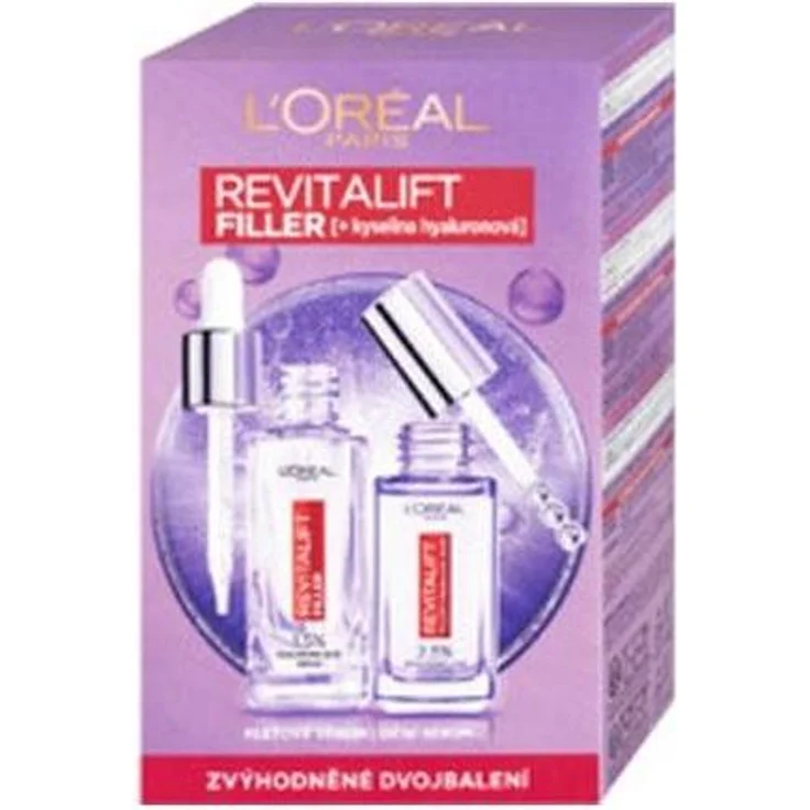 L'Oréal Paris Revitalift Filler HA, Gesichtsserum mit Hyaluronsäure, 30 ml